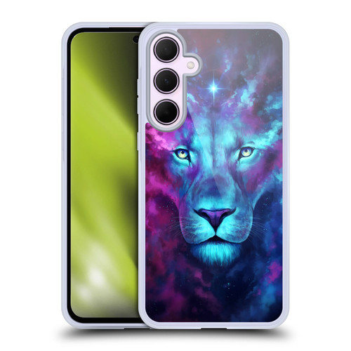 Jonas "JoJoesArt" Jödicke Big Cats Firstborn Soft Gel Case for Samsung Galaxy A35 5G