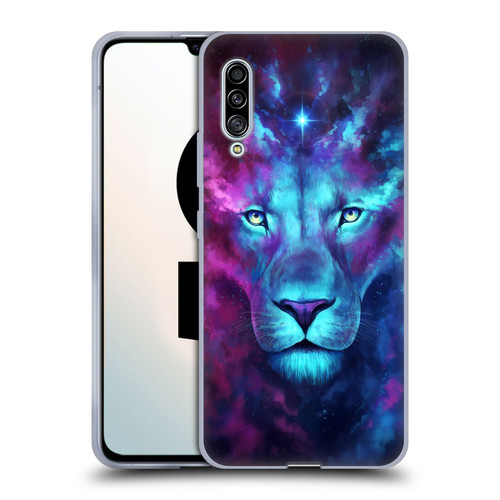 Jonas "JoJoesArt" Jödicke Big Cats Firstborn Soft Gel Case for Samsung Galaxy A90 5G (2019)