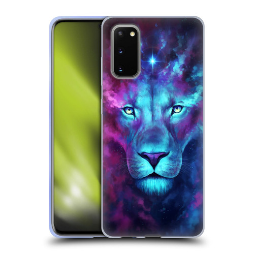 Jonas "JoJoesArt" Jödicke Big Cats Firstborn Soft Gel Case for Samsung Galaxy S20 / S20 5G