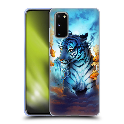 Jonas "JoJoesArt" Jödicke Big Cats Tiger Fish Soft Gel Case for Samsung Galaxy S20 / S20 5G