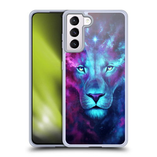 Jonas "JoJoesArt" Jödicke Big Cats Firstborn Soft Gel Case for Samsung Galaxy S21+ 5G