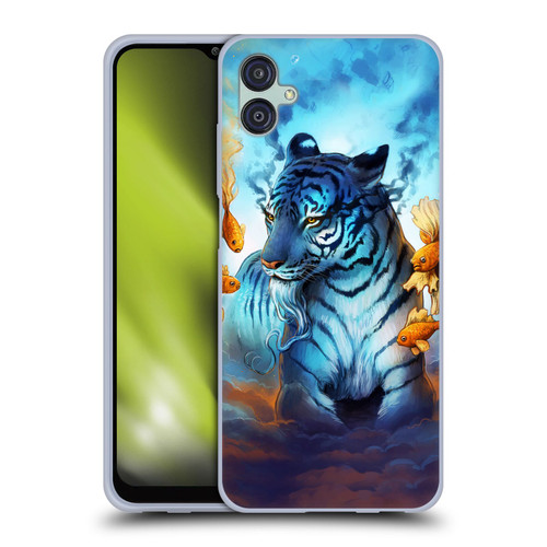 Jonas "JoJoesArt" Jödicke Big Cats Tiger Fish Soft Gel Case for Samsung Galaxy M04 5G / A04e