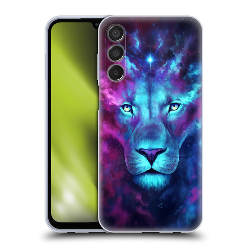 Jonas "JoJoesArt" Jödicke Big Cats Firstborn Soft Gel Case for Samsung Galaxy M15/F15 5G