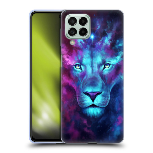 Jonas "JoJoesArt" Jödicke Big Cats Firstborn Soft Gel Case for Samsung Galaxy M53 (2022)