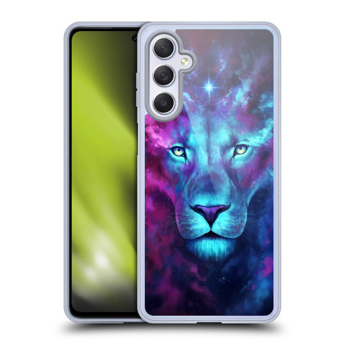 Jonas "JoJoesArt" Jödicke Big Cats Firstborn Soft Gel Case for Samsung Galaxy M54 5G