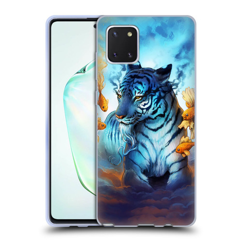 Jonas "JoJoesArt" Jödicke Big Cats Tiger Fish Soft Gel Case for Samsung Galaxy Note10 Lite
