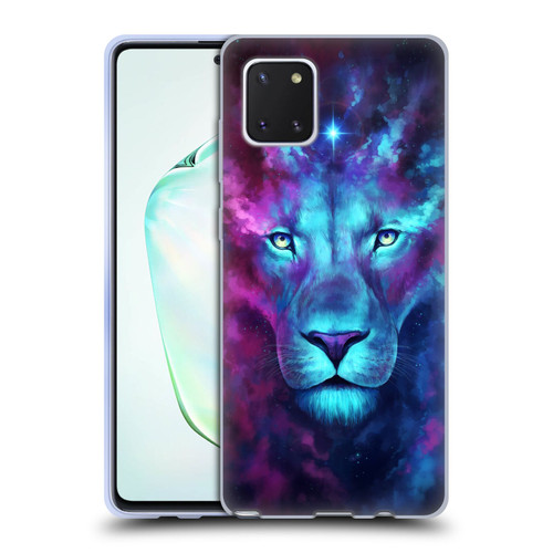 Jonas "JoJoesArt" Jödicke Big Cats Firstborn Soft Gel Case for Samsung Galaxy Note10 Lite