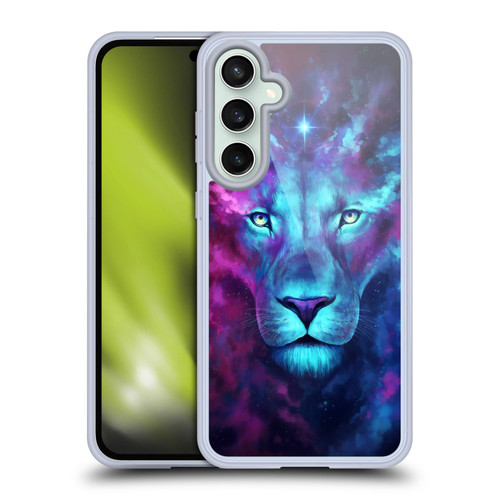 Jonas "JoJoesArt" Jödicke Big Cats Firstborn Soft Gel Case for Samsung Galaxy S23 FE 5G
