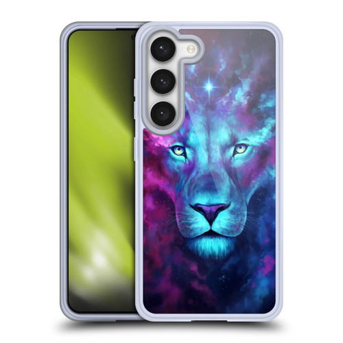 Jonas "JoJoesArt" Jödicke Big Cats Firstborn Soft Gel Case for Samsung Galaxy S23 5G