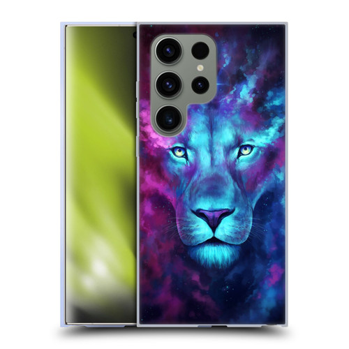 Jonas "JoJoesArt" Jödicke Big Cats Firstborn Soft Gel Case for Samsung Galaxy S24 Ultra 5G