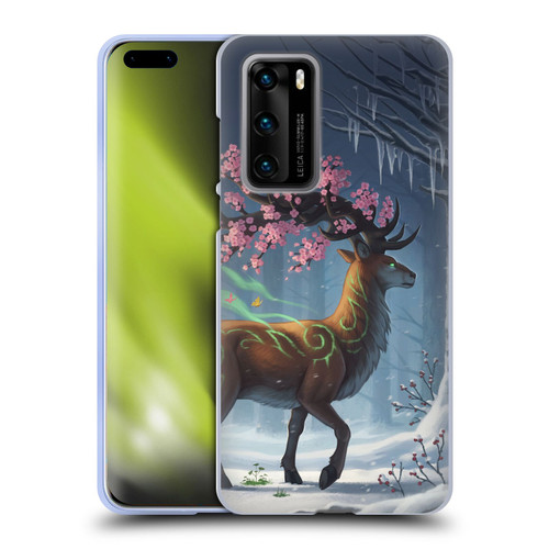 Jonas "JoJoesArt" Jödicke Fantasy Forest Springbringer Soft Gel Case for Huawei P40 5G