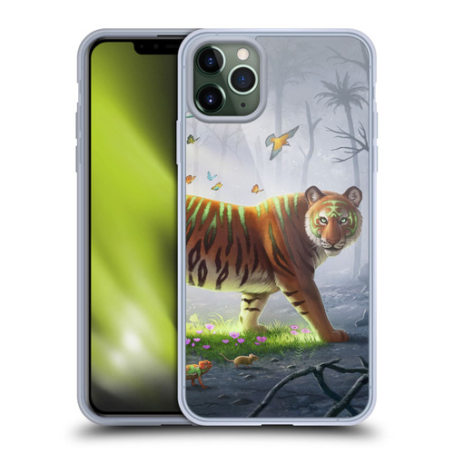 Jonas "JoJoesArt" Jödicke Fantasy Forest Healer's Touch Soft Gel Case for Apple iPhone 11 Pro Max
