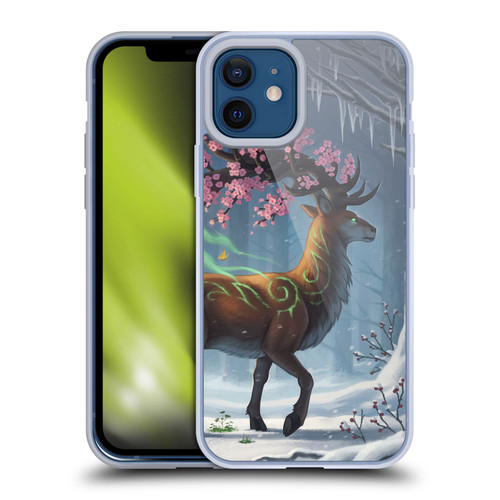 Jonas "JoJoesArt" Jödicke Fantasy Forest Springbringer Soft Gel Case for Apple iPhone 12 / iPhone 12 Pro