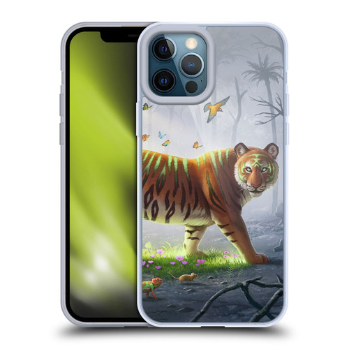 Jonas "JoJoesArt" Jödicke Fantasy Forest Healer's Touch Soft Gel Case for Apple iPhone 12 Pro Max