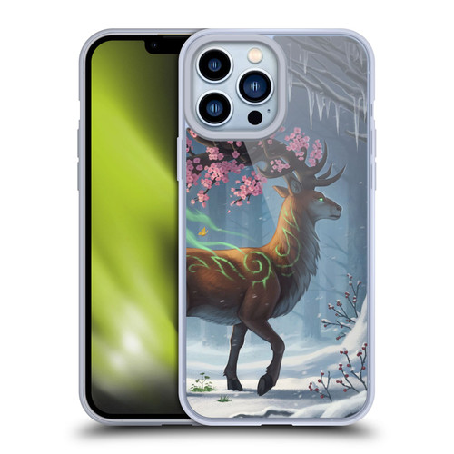 Jonas "JoJoesArt" Jödicke Fantasy Forest Springbringer Soft Gel Case for Apple iPhone 13 Pro Max