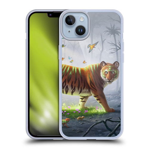 Jonas "JoJoesArt" Jödicke Fantasy Forest Healer's Touch Soft Gel Case for Apple iPhone 14 Plus