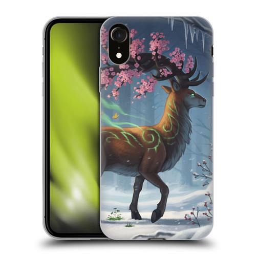 Jonas "JoJoesArt" Jödicke Fantasy Forest Springbringer Soft Gel Case for Apple iPhone XR