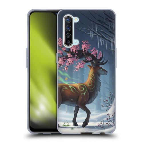 Jonas "JoJoesArt" Jödicke Fantasy Forest Springbringer Soft Gel Case for OPPO Find X2 Lite 5G