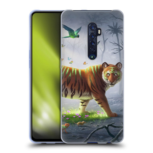 Jonas "JoJoesArt" Jödicke Fantasy Forest Healer's Touch Soft Gel Case for OPPO Reno 2