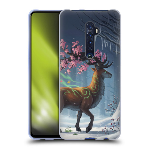 Jonas "JoJoesArt" Jödicke Fantasy Forest Springbringer Soft Gel Case for OPPO Reno 2