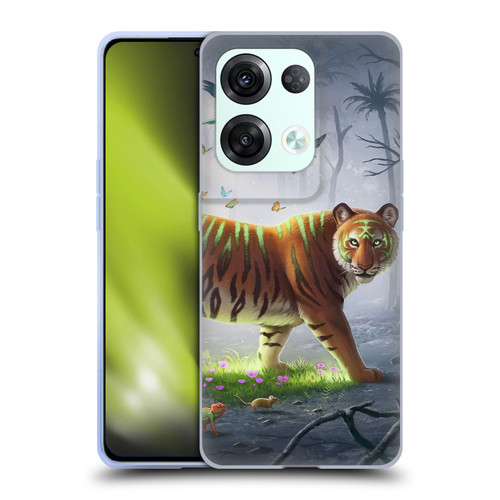 Jonas "JoJoesArt" Jödicke Fantasy Forest Healer's Touch Soft Gel Case for OPPO Reno8 Pro