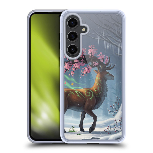 Jonas "JoJoesArt" Jödicke Fantasy Forest Springbringer Soft Gel Case for Samsung Galaxy S24+ 5G