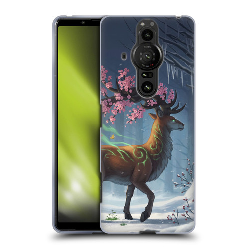 Jonas "JoJoesArt" Jödicke Fantasy Forest Springbringer Soft Gel Case for Sony Xperia Pro-I