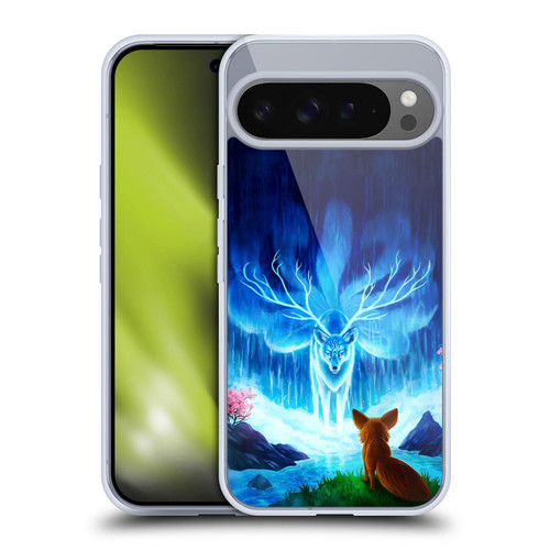 Jonas "JoJoesArt" Jödicke Wildlife Wisdom Soft Gel Case for Google Pixel 9 Pro XL