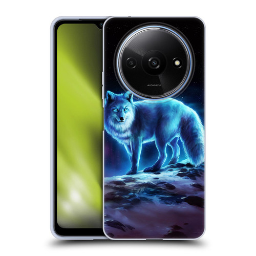 Jonas "JoJoesArt" Jödicke Wildlife Ice Fox Soft Gel Case for Xiaomi Redmi A3