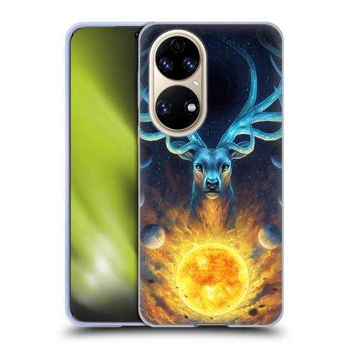 Jonas "JoJoesArt" Jödicke Wildlife 2 Celestial Soft Gel Case for Huawei P50