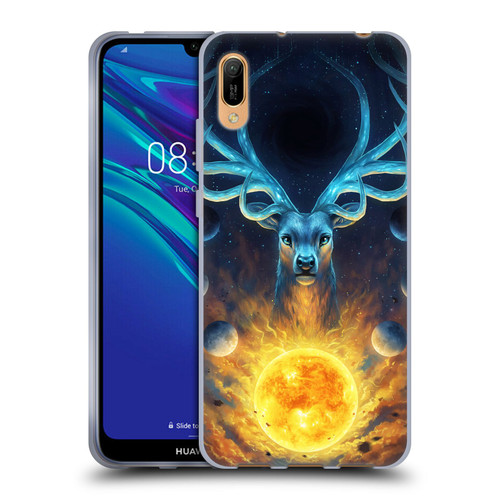 Jonas "JoJoesArt" Jödicke Wildlife 2 Celestial Soft Gel Case for Huawei Y6 Pro (2019)