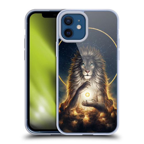 Jonas "JoJoesArt" Jödicke Wildlife 2 Soul Keeper Soft Gel Case for Apple iPhone 12 / iPhone 12 Pro