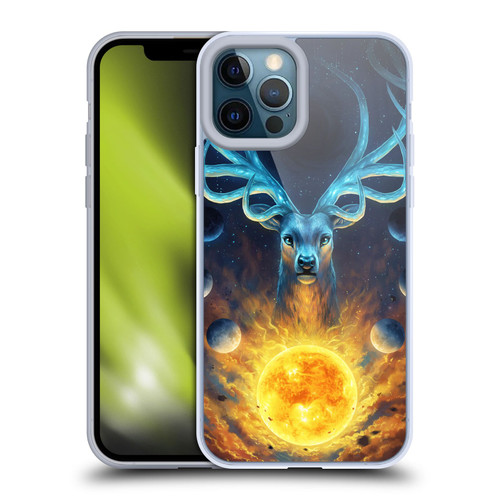 Jonas "JoJoesArt" Jödicke Wildlife 2 Celestial Soft Gel Case for Apple iPhone 12 Pro Max