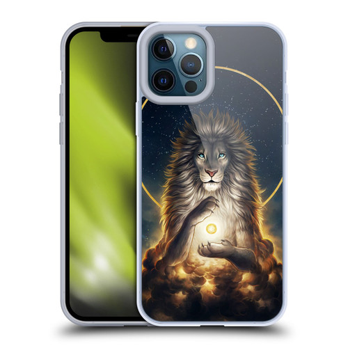 Jonas "JoJoesArt" Jödicke Wildlife 2 Soul Keeper Soft Gel Case for Apple iPhone 12 Pro Max