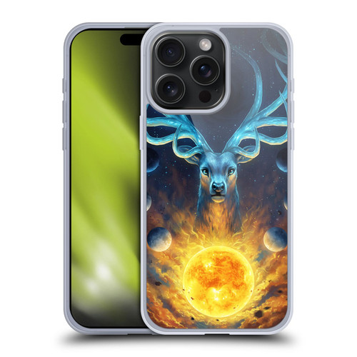 Jonas "JoJoesArt" Jödicke Wildlife 2 Celestial Soft Gel Case for Apple iPhone 15 Pro Max