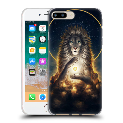 Jonas "JoJoesArt" Jödicke Wildlife 2 Soul Keeper Soft Gel Case for Apple iPhone 7 Plus / iPhone 8 Plus
