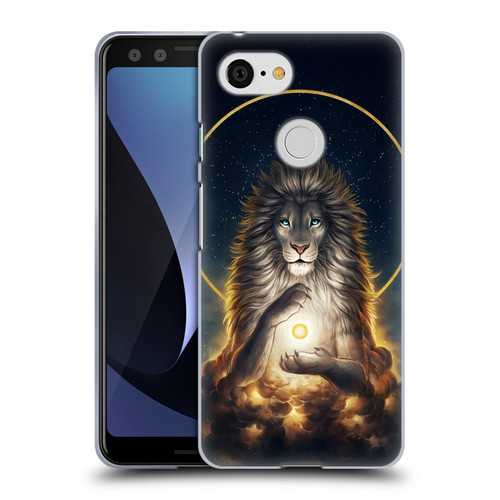 Jonas "JoJoesArt" Jödicke Wildlife 2 Soul Keeper Soft Gel Case for Google Pixel 3