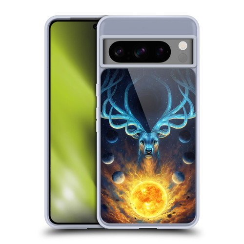 Jonas "JoJoesArt" Jödicke Wildlife 2 Celestial Soft Gel Case for Google Pixel 8 Pro
