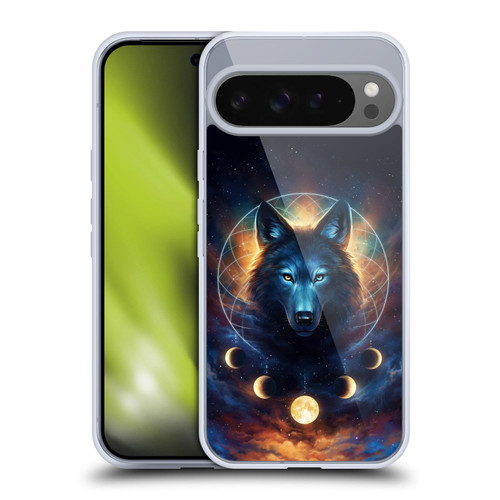 Jonas "JoJoesArt" Jödicke Wildlife 2 Dreamcatcher Wolf Soft Gel Case for Google Pixel 9 Pro XL