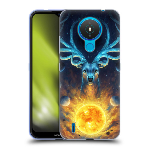 Jonas "JoJoesArt" Jödicke Wildlife 2 Celestial Soft Gel Case for Nokia 1.4