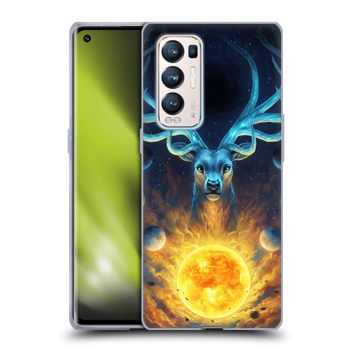 Jonas "JoJoesArt" Jödicke Wildlife 2 Celestial Soft Gel Case for OPPO Find X3 Neo / Reno5 Pro+ 5G