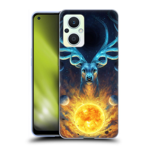 Jonas "JoJoesArt" Jödicke Wildlife 2 Celestial Soft Gel Case for OPPO Reno8 Lite