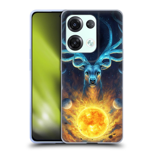 Jonas "JoJoesArt" Jödicke Wildlife 2 Celestial Soft Gel Case for OPPO Reno8 Pro