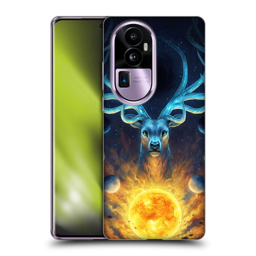 Jonas "JoJoesArt" Jödicke Wildlife 2 Celestial Soft Gel Case for OPPO Reno10 Pro+