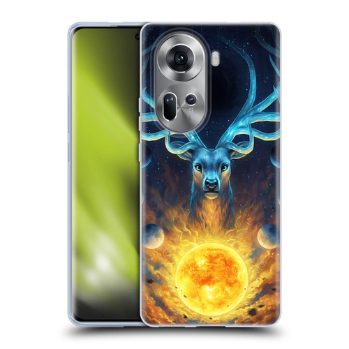 Jonas "JoJoesArt" Jödicke Wildlife 2 Celestial Soft Gel Case for OPPO Reno11
