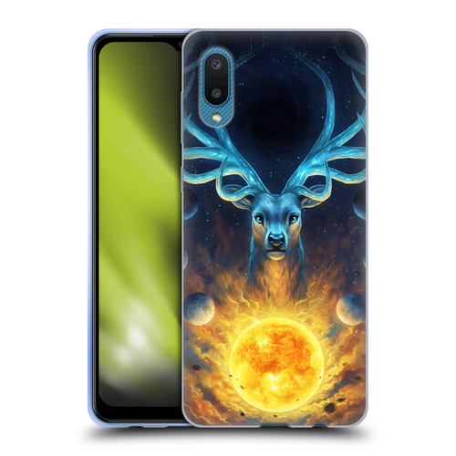 Jonas "JoJoesArt" Jödicke Wildlife 2 Celestial Soft Gel Case for Samsung Galaxy A02/M02 (2021)