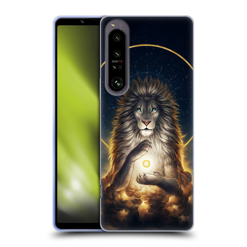 Jonas "JoJoesArt" Jödicke Wildlife 2 Soul Keeper Soft Gel Case for Sony Xperia 1 IV