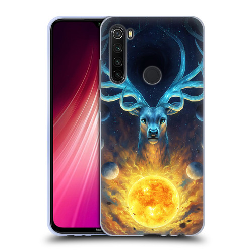 Jonas "JoJoesArt" Jödicke Wildlife 2 Celestial Soft Gel Case for Xiaomi Redmi Note 8T