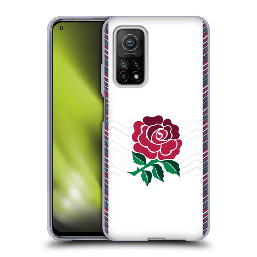 England Rugby Union 2024/25 Crest Kit Home Soft Gel Case for Xiaomi Mi 10T 5G