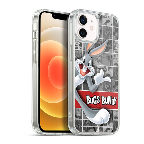 Looney Tunes Bugs Bunny Tiles Soft Gel Case for Apple iPhone 12 / iPhone 12 Pro & MagSafe